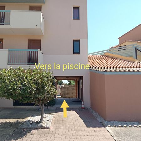 Jolie Maisonnette Dans Residence Calme Avec Piscine Le Barcarès Екстериор снимка