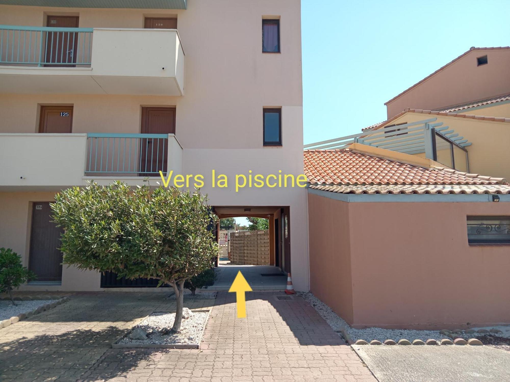 Jolie Maisonnette Dans Residence Calme Avec Piscine Le Barcarès Екстериор снимка