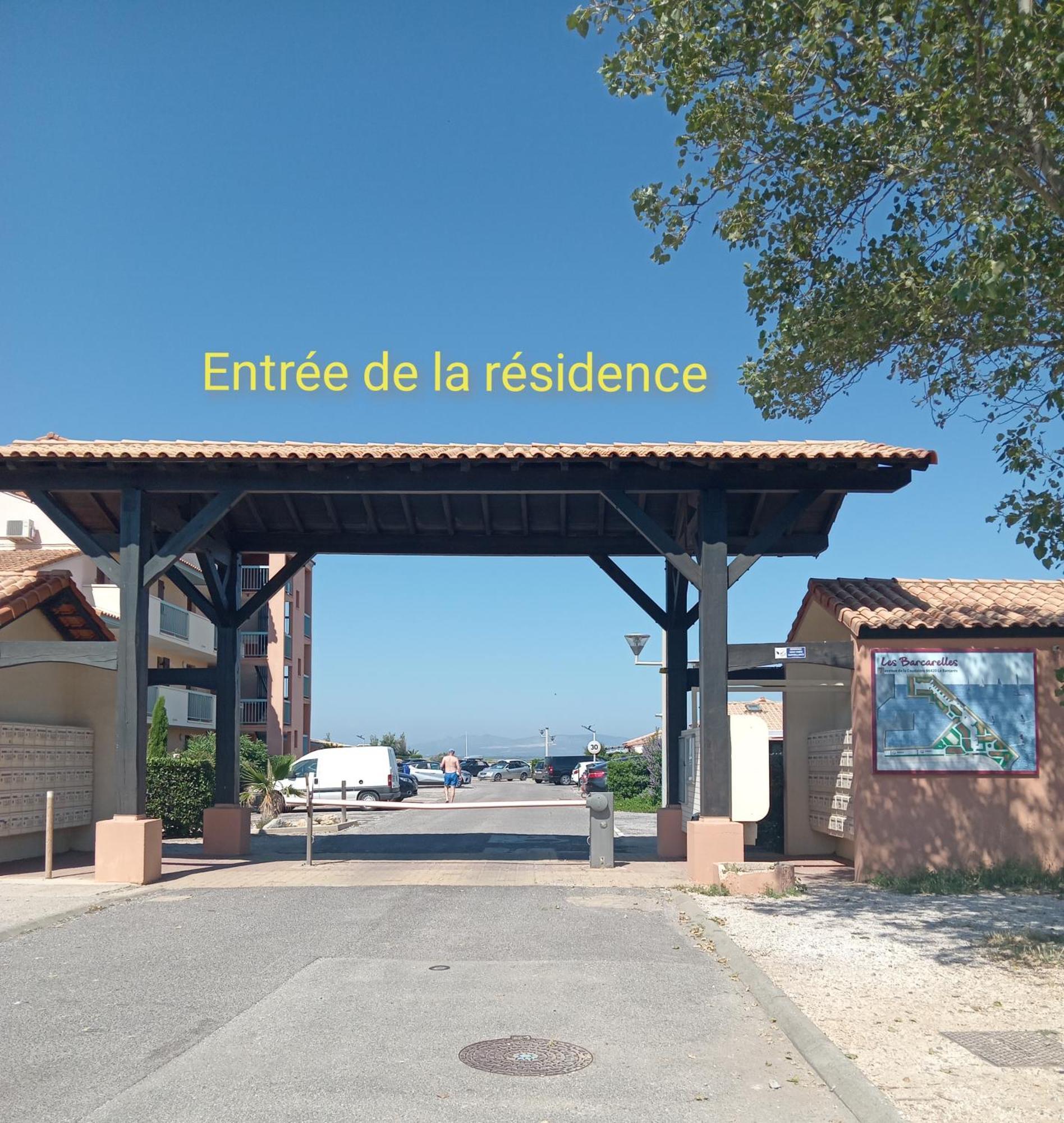 Jolie Maisonnette Dans Residence Calme Avec Piscine Le Barcarès Екстериор снимка